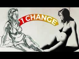 1 Simple Change To Fix Your Figure Drawings