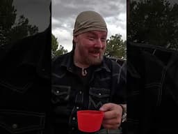 I couldn’t believe this worked.                   #camping #mixers #cocktails #reviews