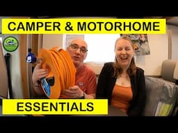 Camper and Motorhome Equipment Essentials | 2025