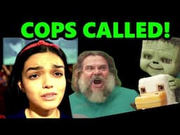 WOKE Snow White LOST $100 million | MINECRAFT INSANE Fans SMASH Box Office RECORDS & TRASH Theaters