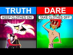 The FORBIDDEN Hazbin Hotel Truth or Dare in VRChat