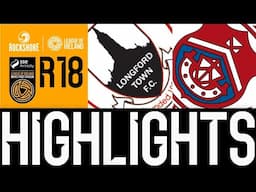 SSE Airtricity Men's First Division | Round 18 | Longford Town 1-1 Cobh Ramblers | Highlights