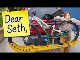 She Needed a Bike to Join the Team—So I Built Her One!