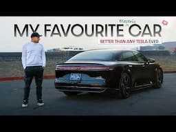 Lucid Air Drive Impressions | Gagan Choudhary