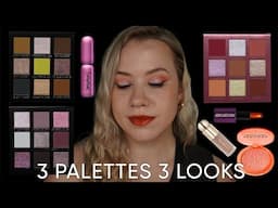 Unearthly Murky Meadow, Thinking of You & Shadowed Petal Palettes | 3 Palettes 3 Looks