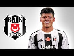 ELAN RICARDO | Welcome To Beşiktaş 2025 ⚪⚫🦅 Magic Goals, Skills & Assists | La Equidad (HD)