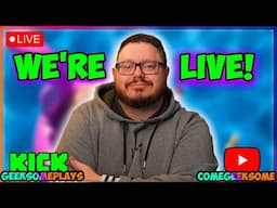 🔴LIVE - COMEGEEKSOME - Just Chatting!