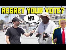 Do Trump Supporters REGRET Their Vote?