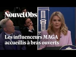 La Maison-Blanche déroule le tapis rouge aux influenceurs pro-Trump avec des "points presse" dédiés