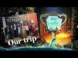 🏆 Warner Bros Studio Tour the Making of Harry Potter “Triwizard Tournament May 2025” Event Vlog