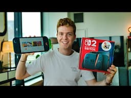 Nintendo Switch 2 - Unboxing y Primeras Impresiones