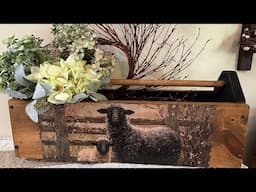 Low $$ Thrifted Projects with High $$ Style Makeovers