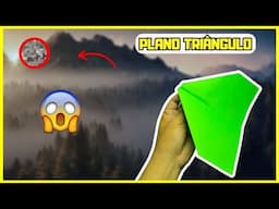 Como fazer um avião de papel de longa duração