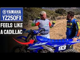 Why Ping prefers 2025 Yamaha YZ250fx - most versatile dirt bike