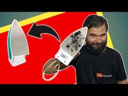 Como limpar ou tirar mancha de ferro de passar roupa