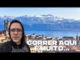 Correndo nas ruas da Suíça | Minhas primeiras impressões no País