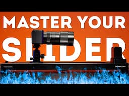 How to Use a Motorized Slider? Tutorial and Backstage