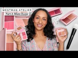 🌸 Trying More Westman Atelier Powder Duos | Suede Sable & Tulle Truffle Review | Mo Makeup Mo Beauty