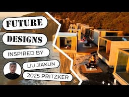 Future Architecture Designs inspired by Liu Jiakun | 2025 PRITZKER AWARD WINNER