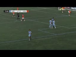 GOAL: Team Effort Helps MNUFC2's Loïc Mesanvi Lock In Third Goal