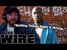 FILMMAKER REACTS to THE WIRE Season 4 Episode 3: Home Rooms