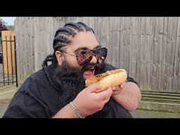 I COULD NOT CONTROL MY SWEARING RECORDING THIS FOOD REVIEW | BURGER BLAST | THE FOOD GOVERNOR