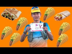 Sage Canaday at the Taco Bell 50k - An Unserious Running Film