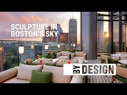 Ambition on display in Boston's Skyline: Raffles Boston Back Bay Hotel & Residence