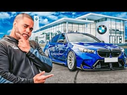 CAR SHOPPING!! BUYING THE NEW G90 M5??