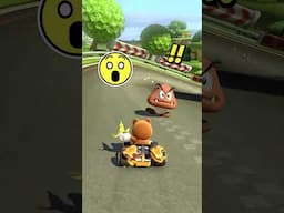 Can you find Mario’s Tanooki tail? 👀🔎 #Mario #MarioKart8Deluxe #Tanooki #Gameplay