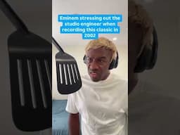Eminem had the engineer STRESSED🤣