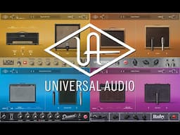 New UAD Plugin Bundle from Universal Audio - How Do They Sound?