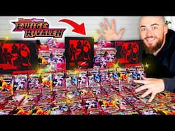 Ich öffne 100 Pokémon Ewige Rivalen Booster Packs!
