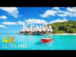 12 HOURS DRONE FILM: " KENYA in 4K " + Relaxation Film 4K ( Beautiful places in the world 4k )