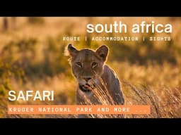 Unforgettable South Africa Safari: Lions, Leopards & Epic Wildlife - Kruger National Park