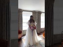 My wedding dress 🤍✨