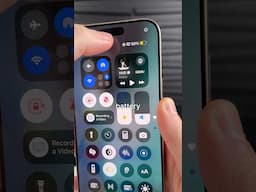 This will DOUBLE your iPhone Battery Life! 🪫🔋