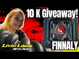 KICKER PROTOTYPE? 10,000 SUBscriber Kickin’ back to the Community Giveaway