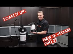 Car Cleaning Just Got CRAZY Easy with the NEW IK e Foam Pro 2 Battery Sprayer