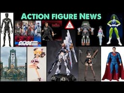 1/12 Scale & More Figure News Snail Shell, Kotobukiya, Mafex, Hasbro, Gundam Girl, Epic Universe