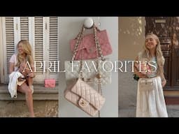 April Favorites 🌸 My Must-Have Spring Clothes, Two New Bags & My Favorite Jewelry Lately!