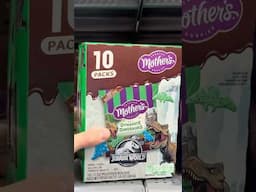 10 pack Jurassic World cookies at Walmart! #jurassicworld #jurassicpark #cookies #toys