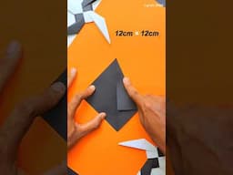 How to Make a Balloon-Popping Ninja Star from Paper!