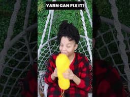 Crochet Fixes Bad Hair Day! #crochet #crochetpattern #crochetberet