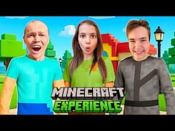 Выживаем в реальном Minecraft experience London