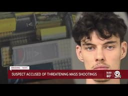 Sheriff calls mass shooting suspect 'dangerous, dangerous' person