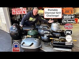 The Best Portable Charcoal Grill For 2025!