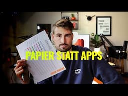 Wie ein A4-Blatt mein Leben besser macht. (Gratis Template)