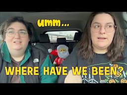 Thrifting! And Where Have We Been?