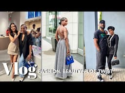PRIVATE EVENTS, BIG CONVERSATIONS & A LOOK YOU WON’T SEE COMING GOOD AMERICAN AND DIOR EVENT OUTFITS
